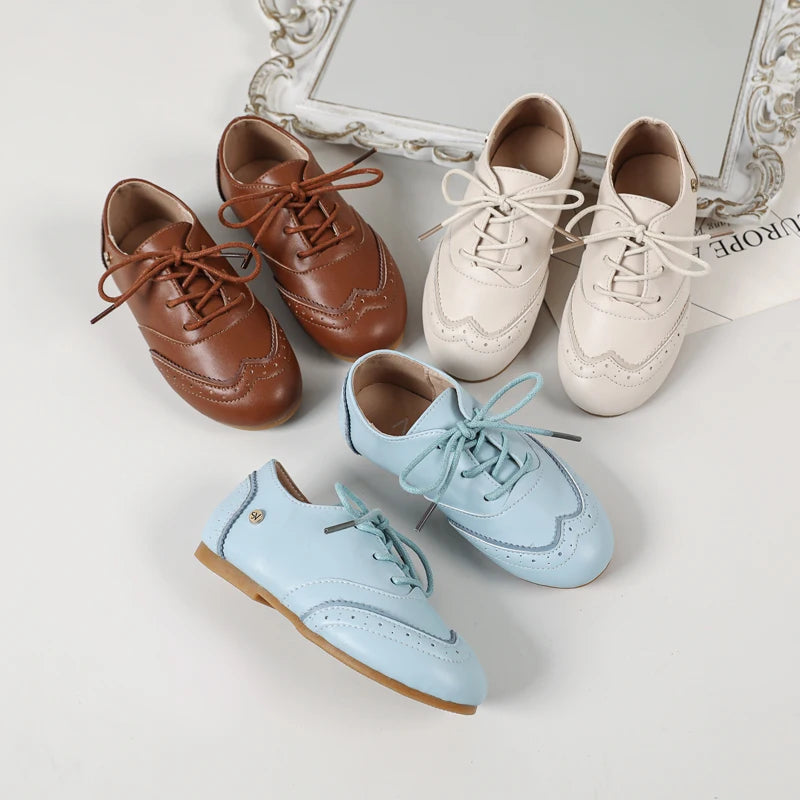 Mocassin femme Solenya en cuir grainé
