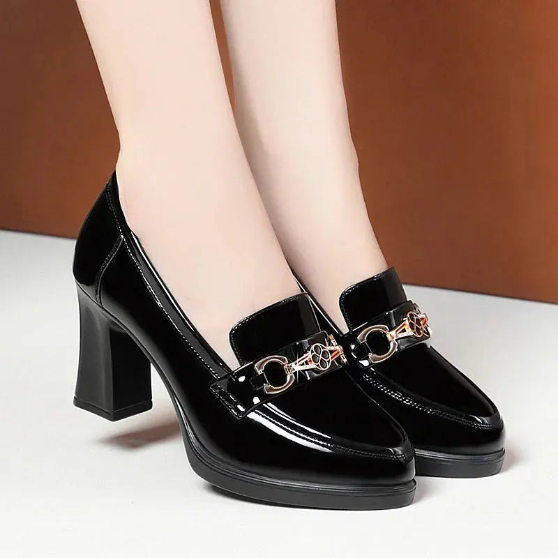 Mocassin femme Velmia