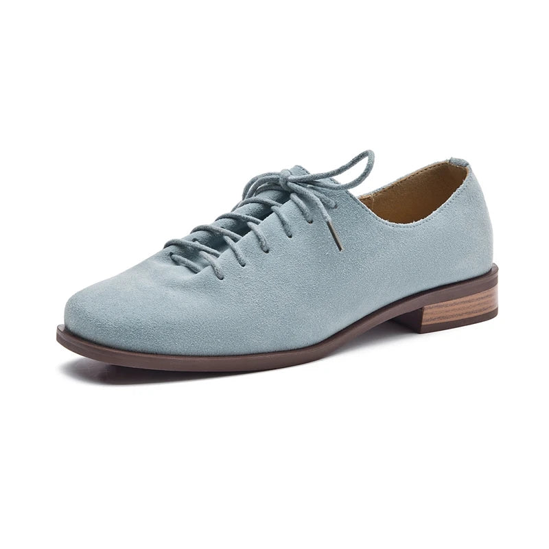 Mocassin femme escarpins AIYUQI à Talon Carré