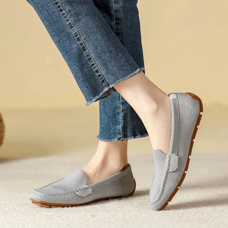 Mocassin femme indien