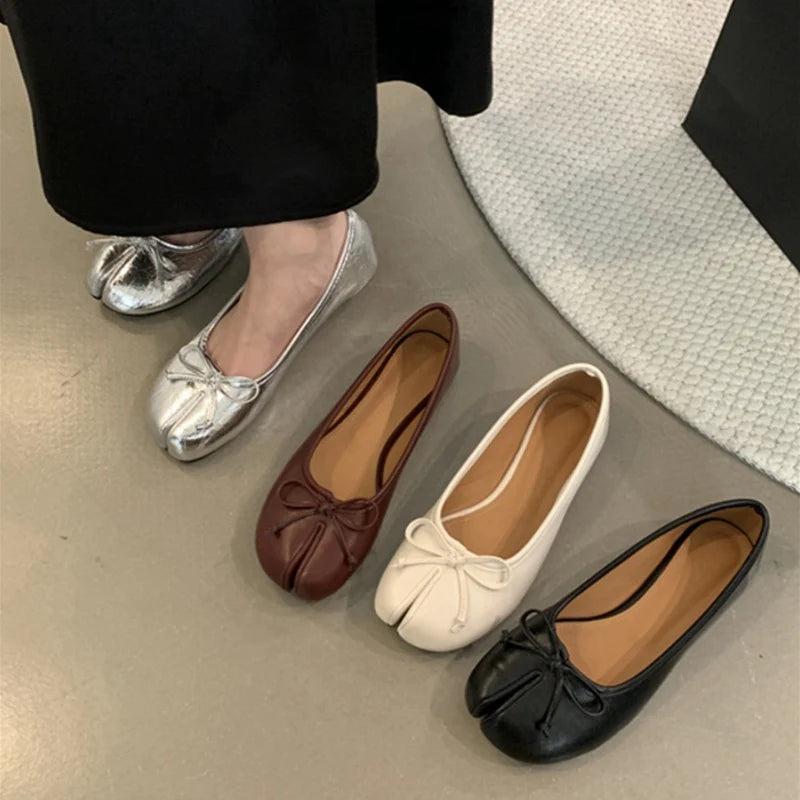 Mocassin femme élégante Blanc