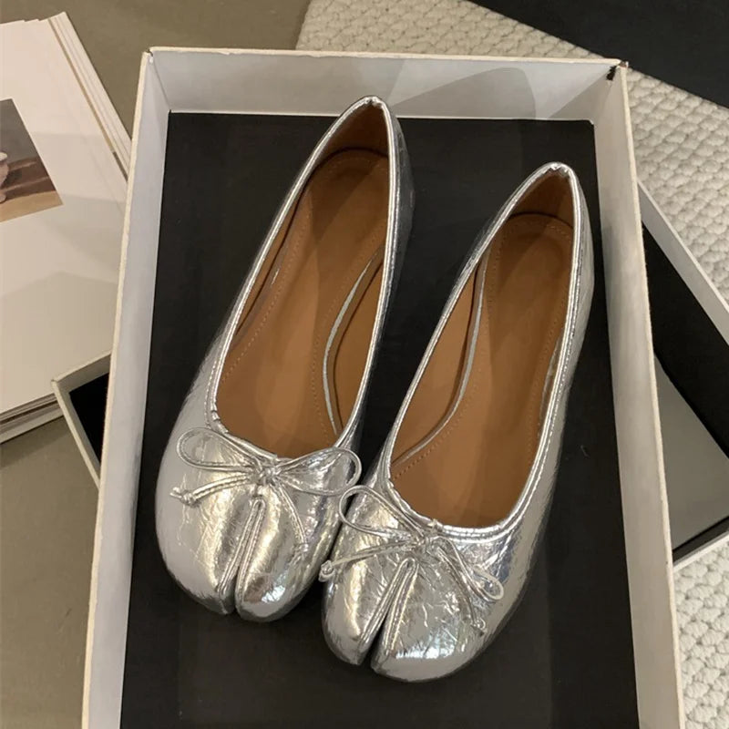 Mocassin femme élégante Blanc