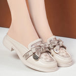 Mocassin femme ouverte Floréa - Vignette | Barrie Shop