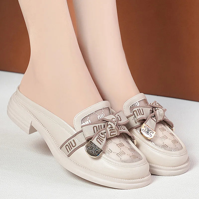 Mocassin femme ouverte Floréa