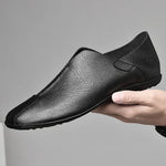 Mocassin homme Veyno noir - Vignette | Barrie Shop