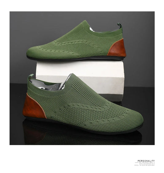 Mocassin homme été