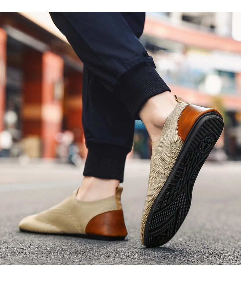 Mocassin homme été