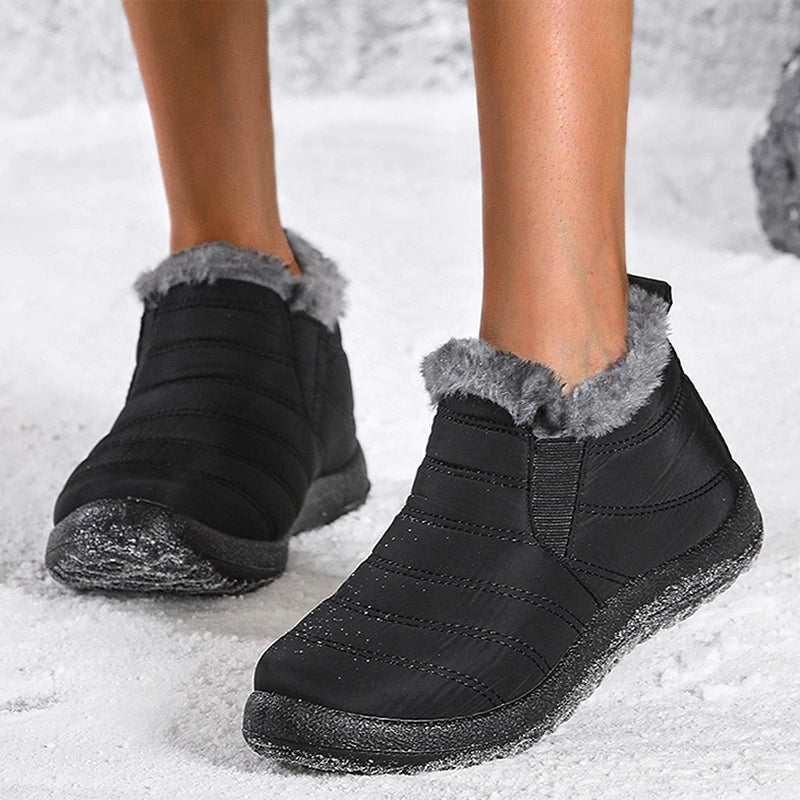 Mocassin  imperméable femme ZJEGA