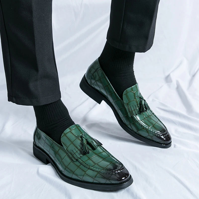 Mocassin élégants à Enfilage Facile