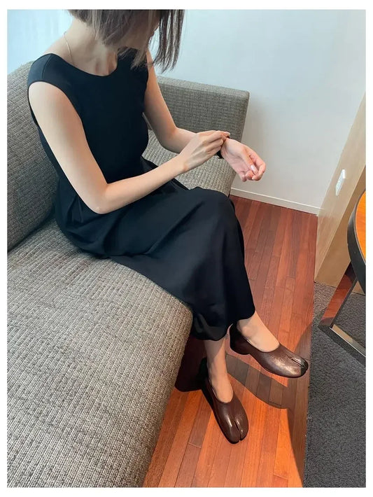 Mocassin pour femme à talon Noeva Talina