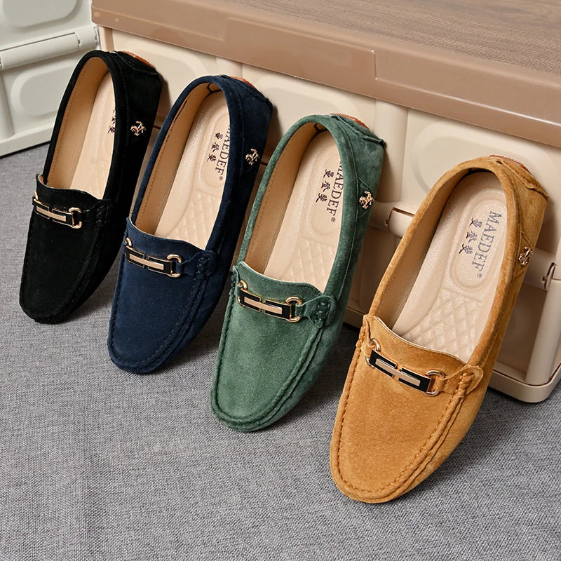 Mocassins Élégance Décontractée  – Veluto Urbain