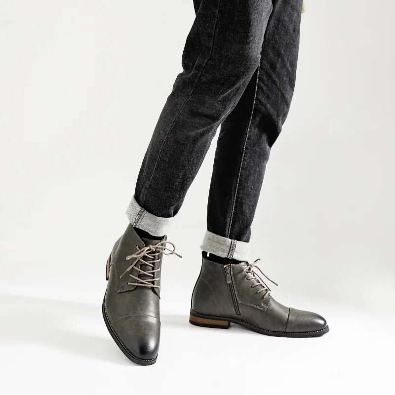 Bottes Western Courtes pour Homme My Store