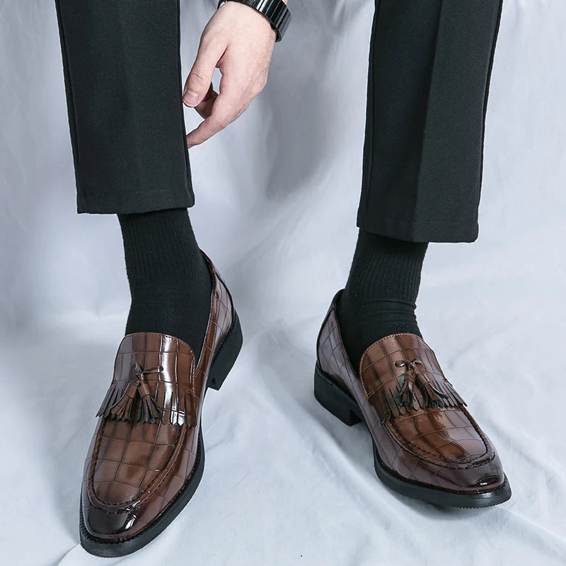 Mocassin élégants à Enfilage Facile My Store