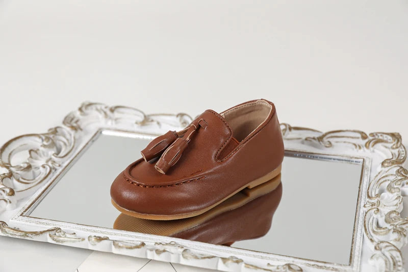 Mocassin enfant garçon - Barrie Shop