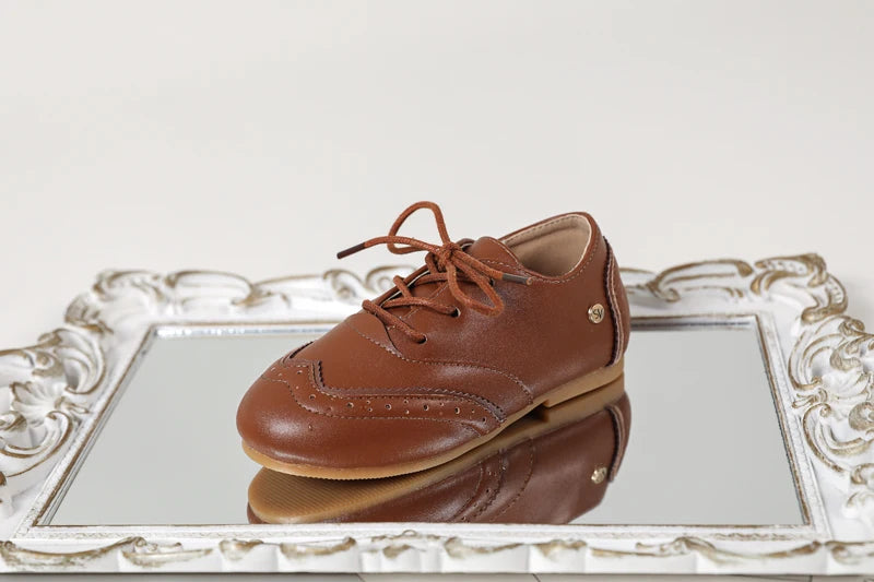 Mocassin femme Solenya en cuir grainé My Store
