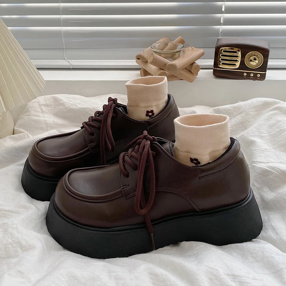 Mocassin derbies femme - Barrie Shop