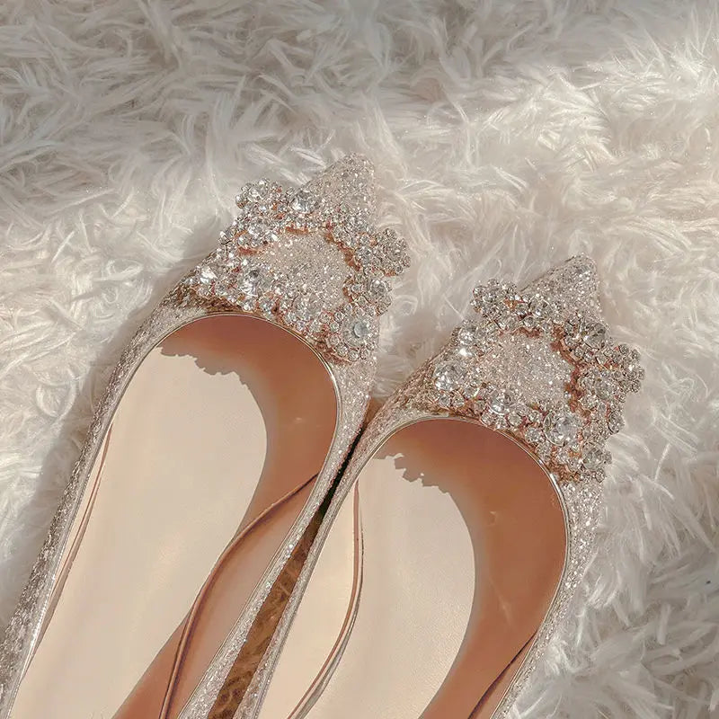 Mocassin Lureva argente My Store