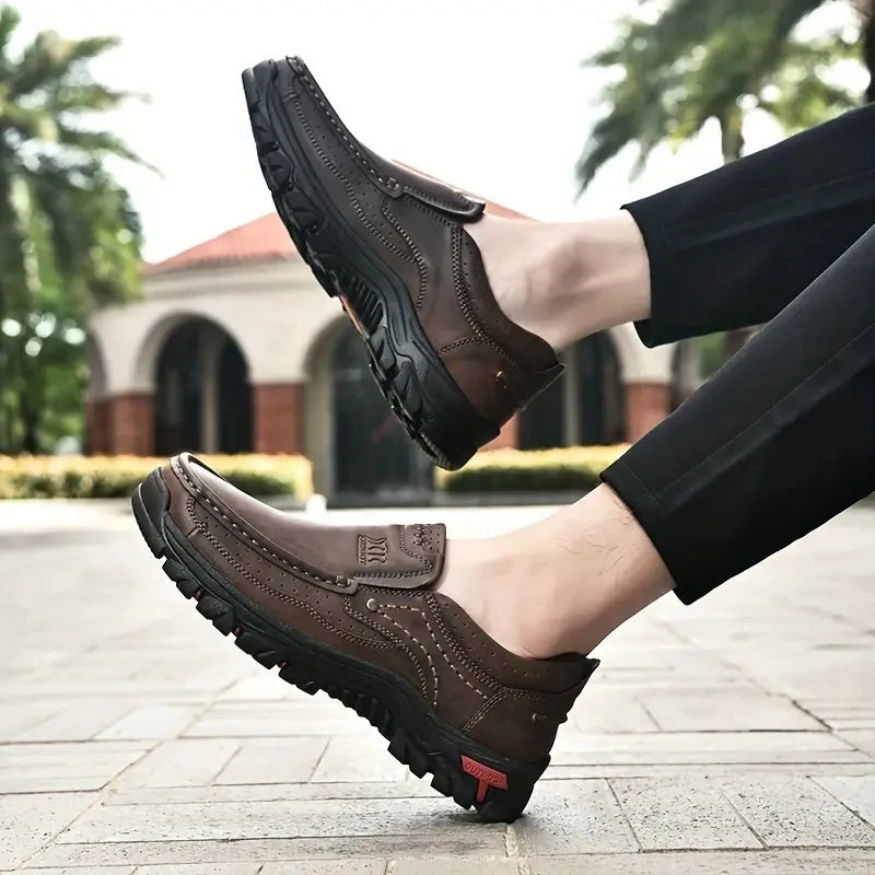 Mocassin homme en cuir - Barrie Shop
