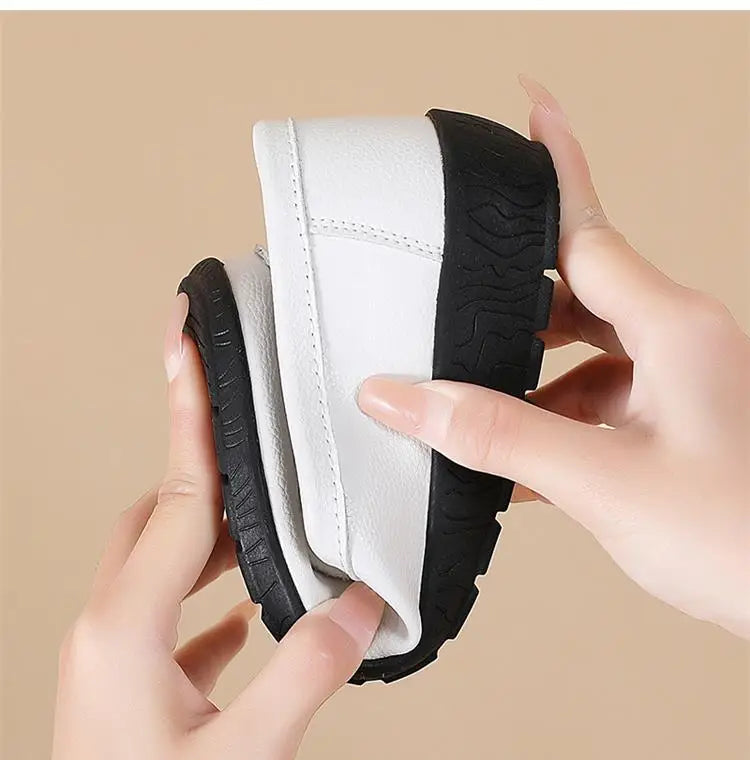 Mocassin femme en cuir KUIDMANGÉA My Store