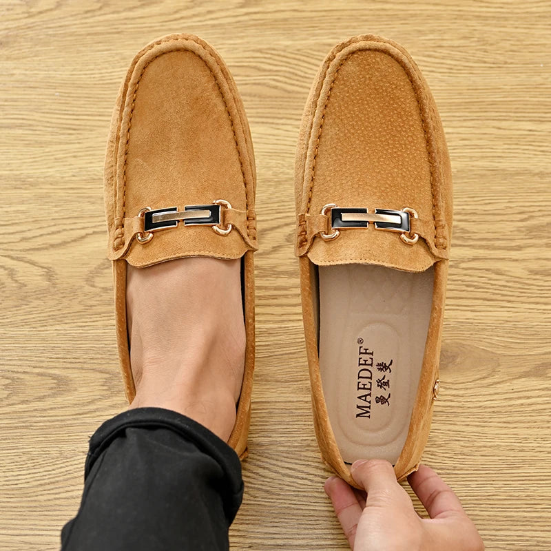 Mocassins Élégance Décontractée  – Veluto Urbain My Store
