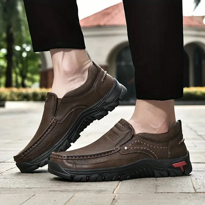 Mocassin homme en cuir - Barrie Shop