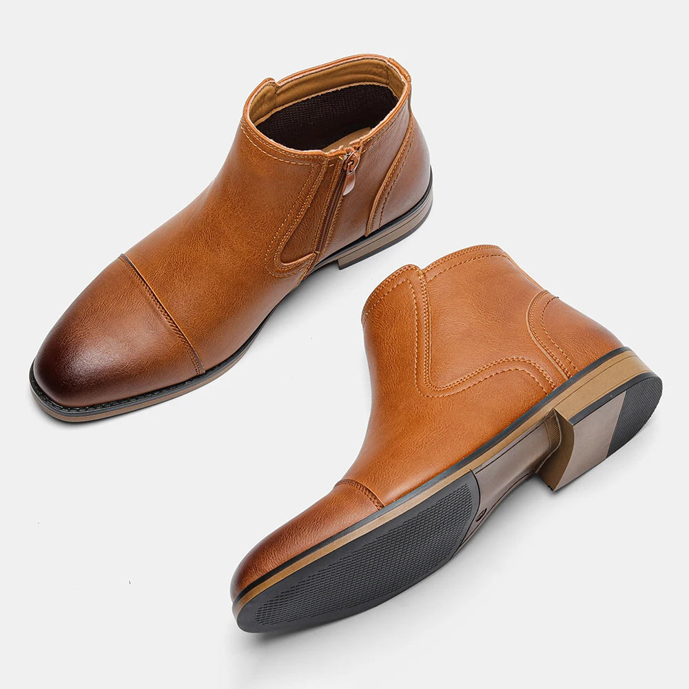 Bottes Western Courtes pour Homme My Store