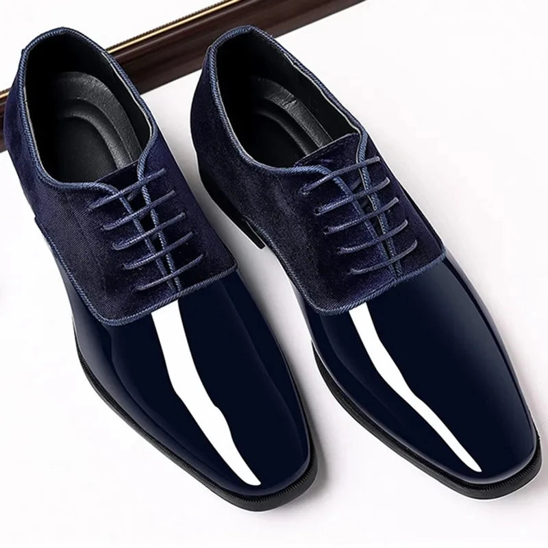 Mocassin verni noir ou  Noirval élégant My Store