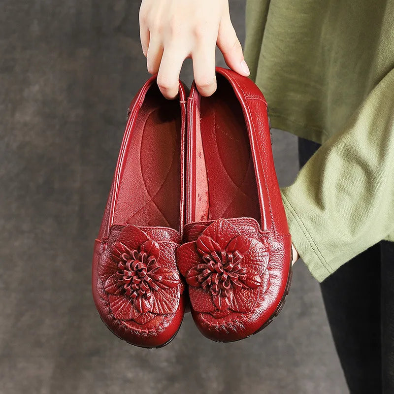 Mocassin Ballerines Floréa –  Charme My Store