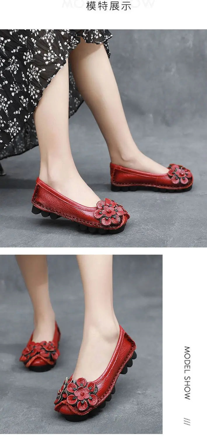 Mocassin Ballerines Floréa –  Charme My Store