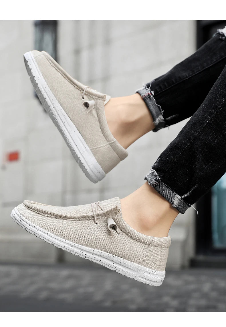 Mocassin Beige homme - Barrie Shop