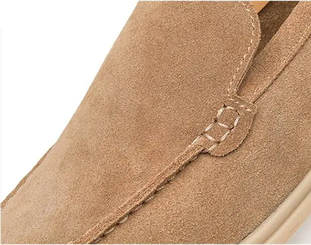 Mocassin daim homme - Barrie Shop