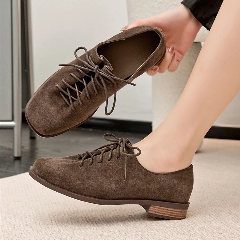 Mocassin femme escarpins AIYUQI à Talon Carré My Store