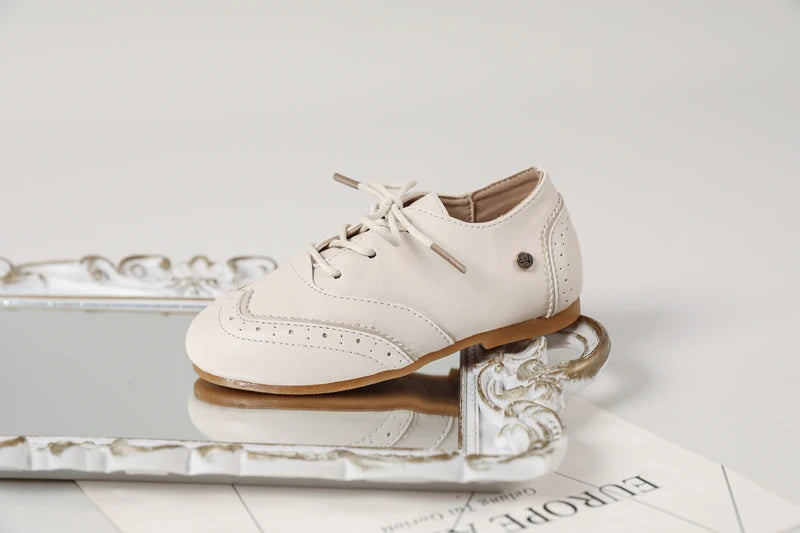 Mocassin femme Solenya en cuir grainé My Store