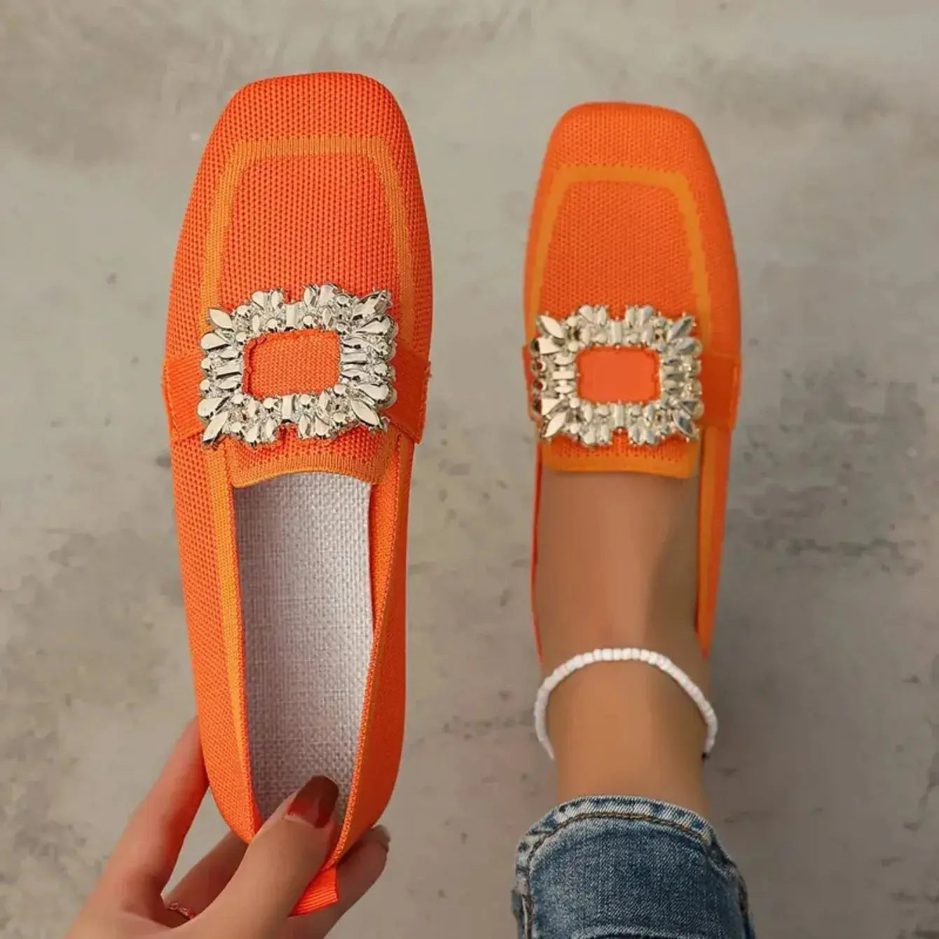Mocassin femme Lureya My Store