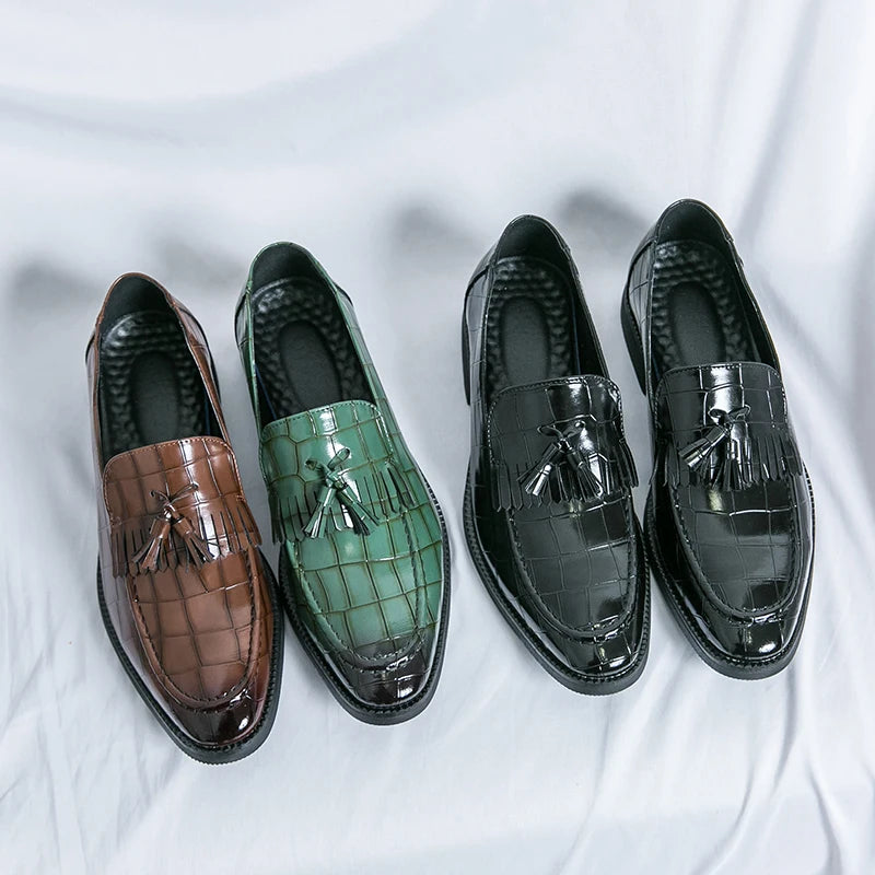 Mocassin élégants à Enfilage Facile My Store