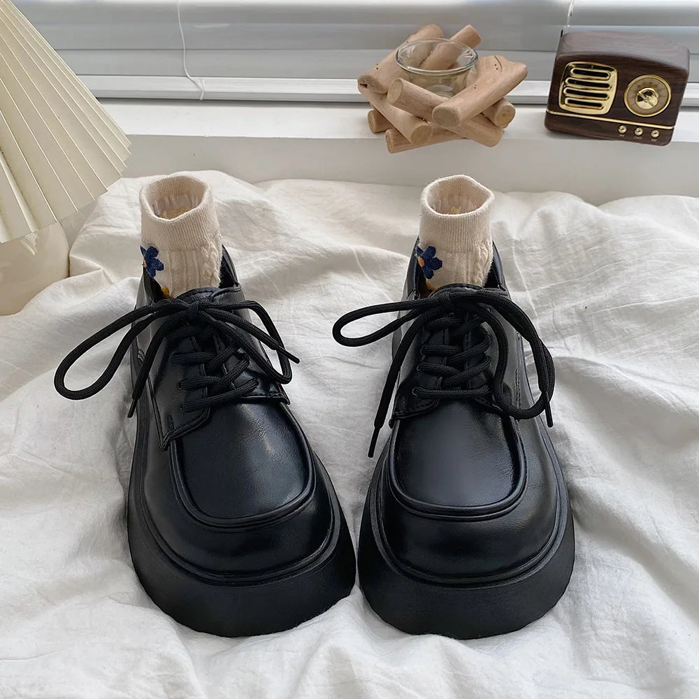 Mocassin derbies femme - Barrie Shop