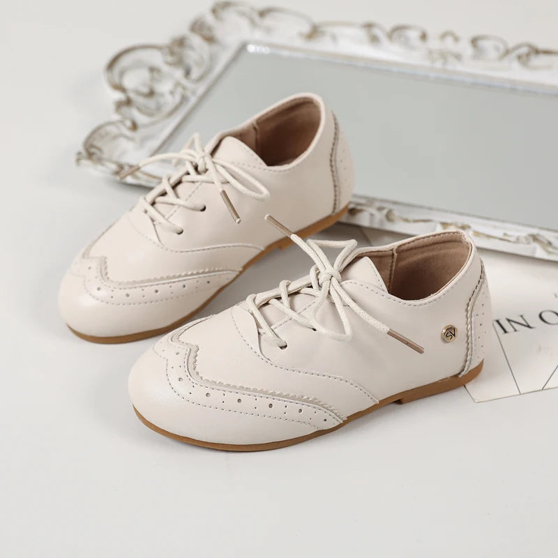 Mocassin femme Solenya en cuir grainé My Store
