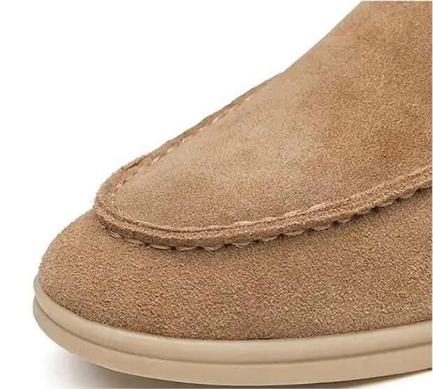 Mocassin daim homme - Barrie Shop