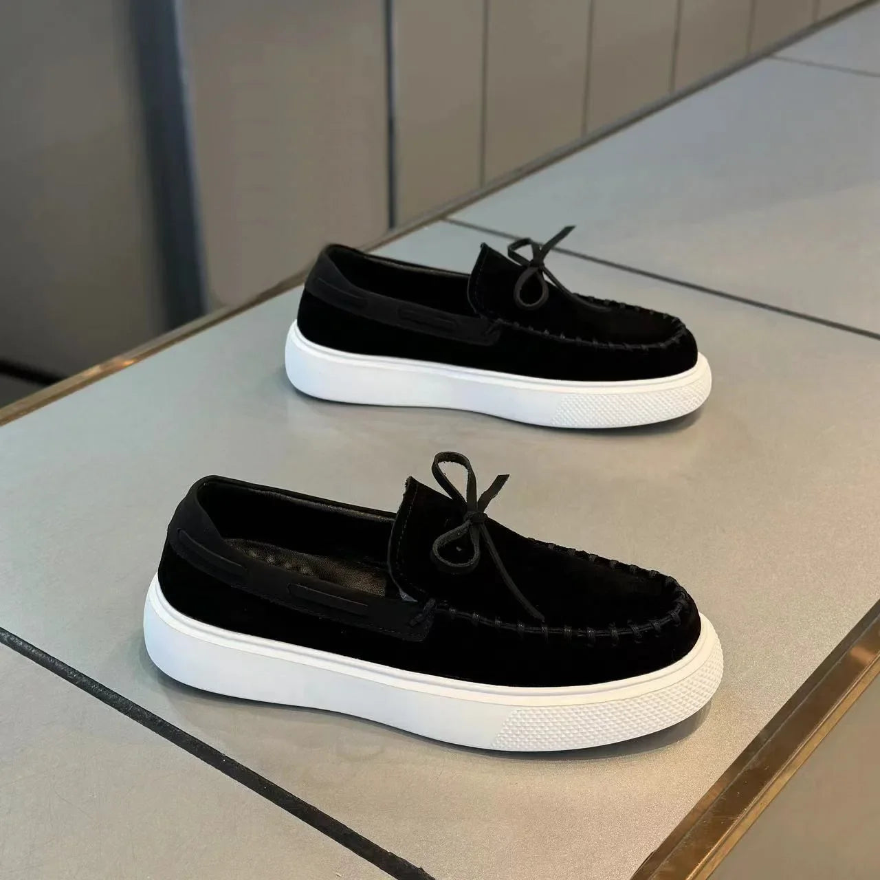 Mocassin Printemps Tendance - Barrie Shop