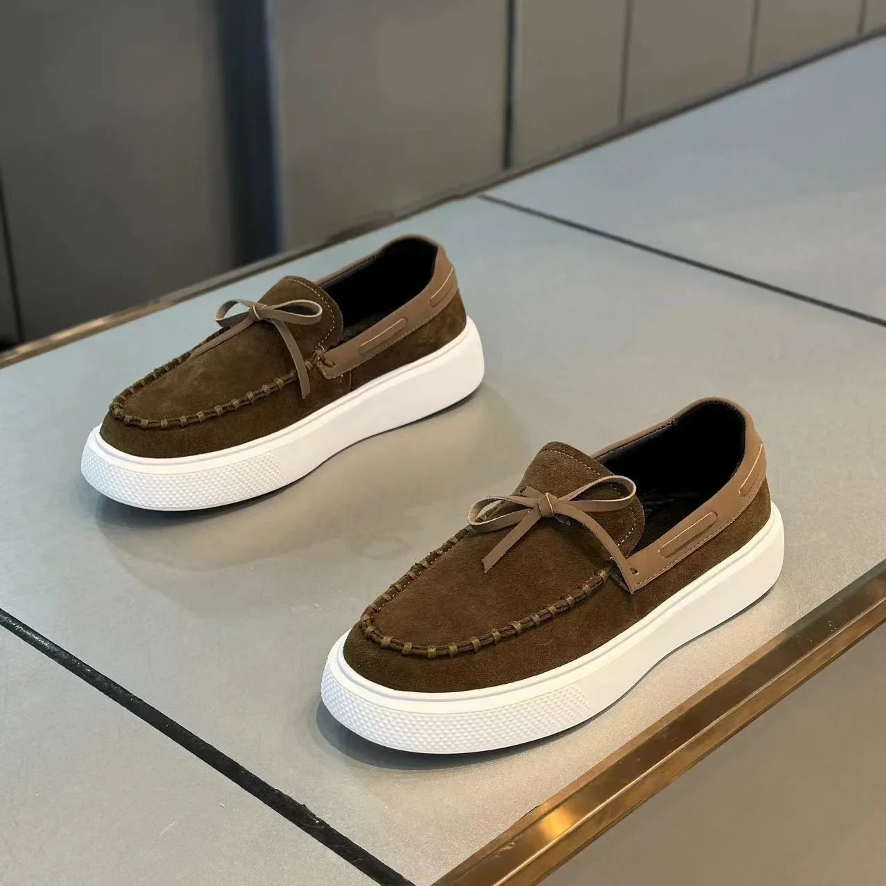 Mocassin Printemps Tendance - Barrie Shop