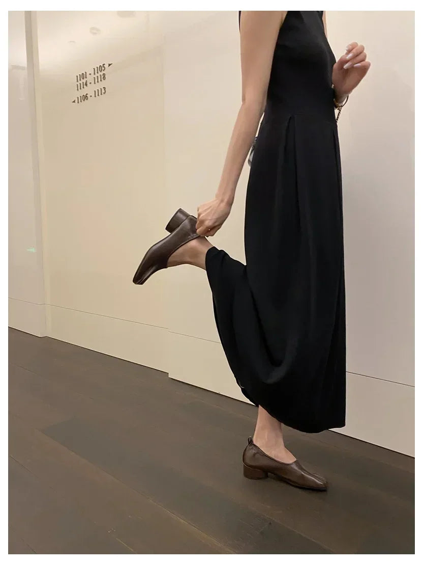 Mocassin pour femme à talon Noeva Talina My Store