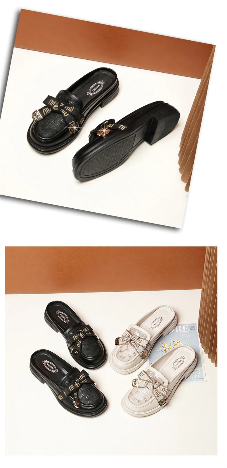 Mocassin femme ouverte Floréa My Store