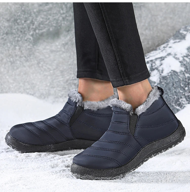 Mocassin  imperméable femme ZJEGA My Store