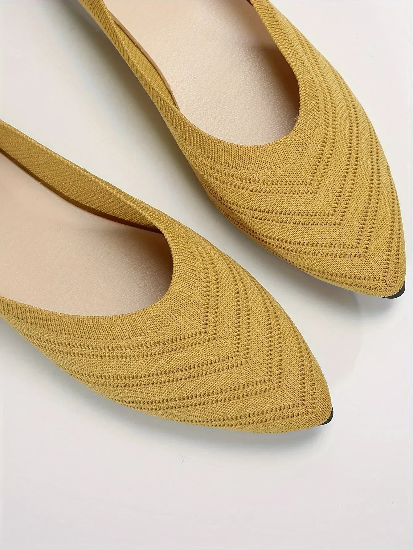 Mocassin vernis femme chic tissé et  bout pointu - Barrie Shop