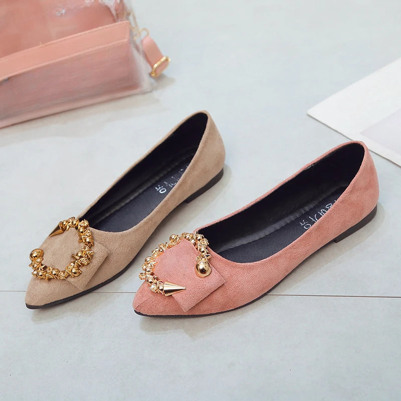 Mocassin femme doré DORYBELLA My Store