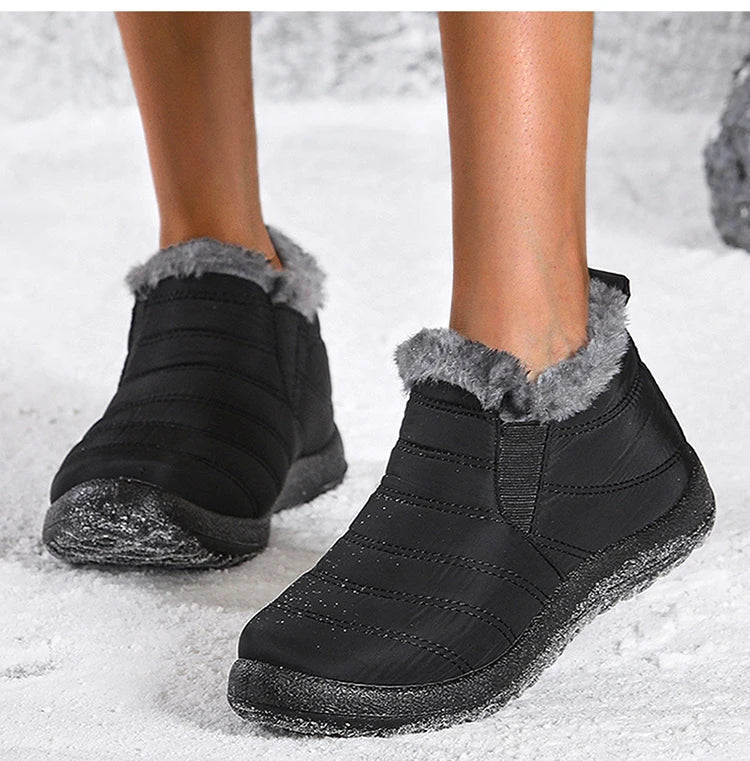 Mocassin  imperméable femme ZJEGA My Store