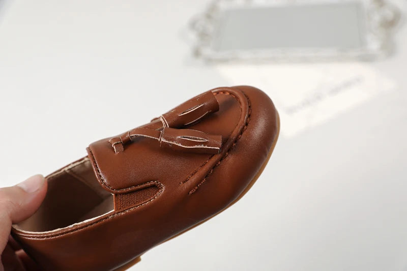 Mocassin enfant garçon - Barrie Shop