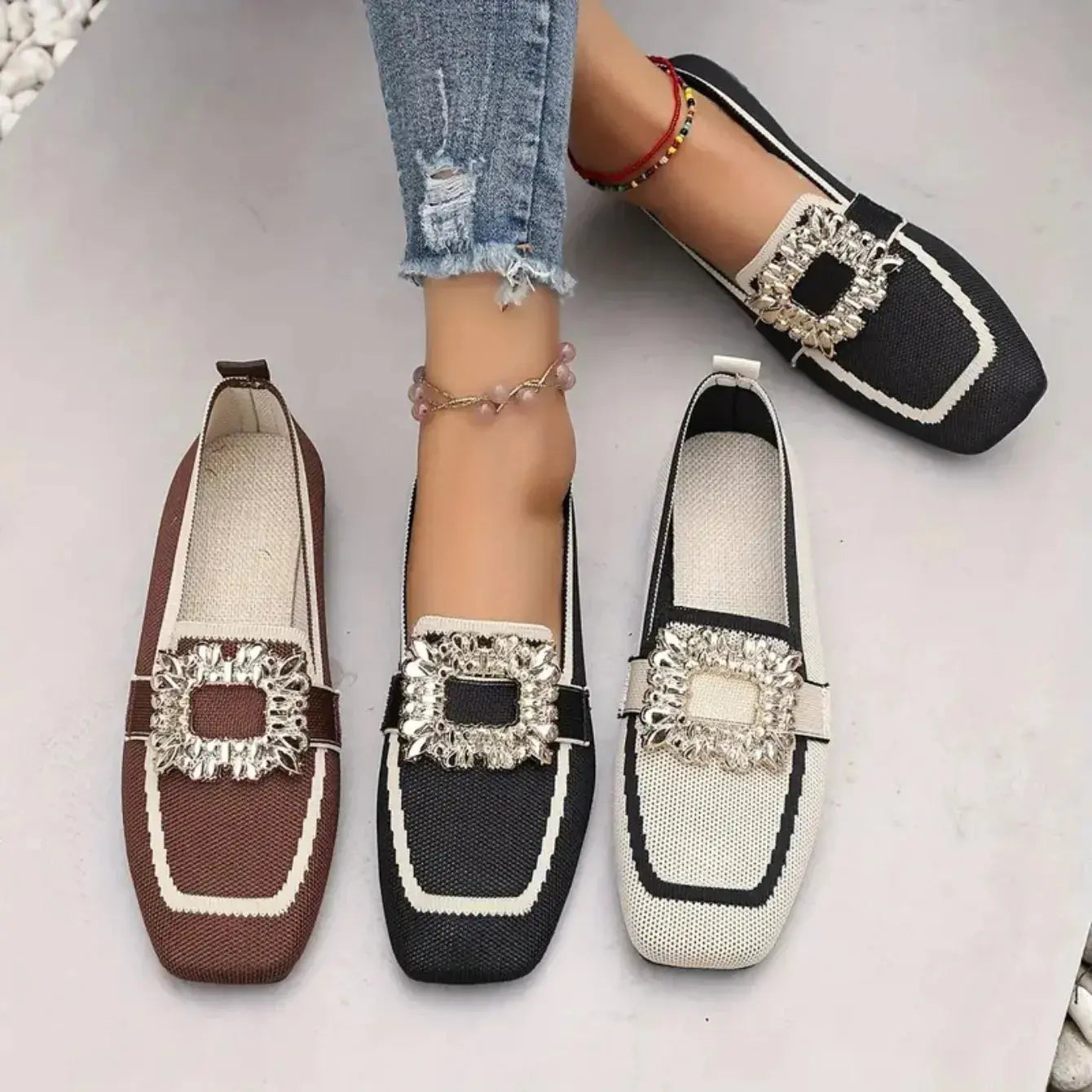 Mocassin femme Lureya My Store
