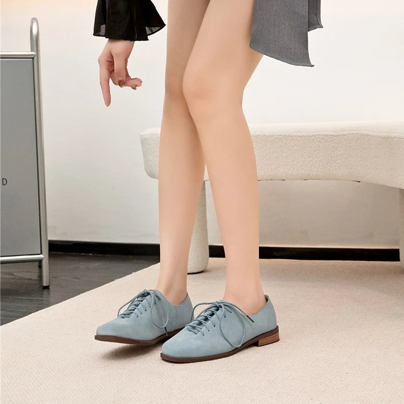 Mocassin femme escarpins AIYUQI à Talon Carré My Store
