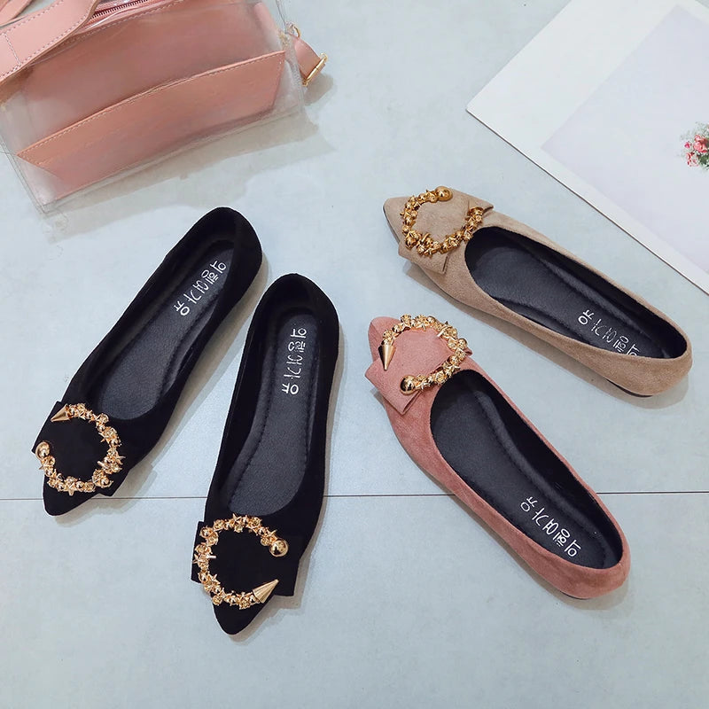 Mocassin femme doré DORYBELLA My Store